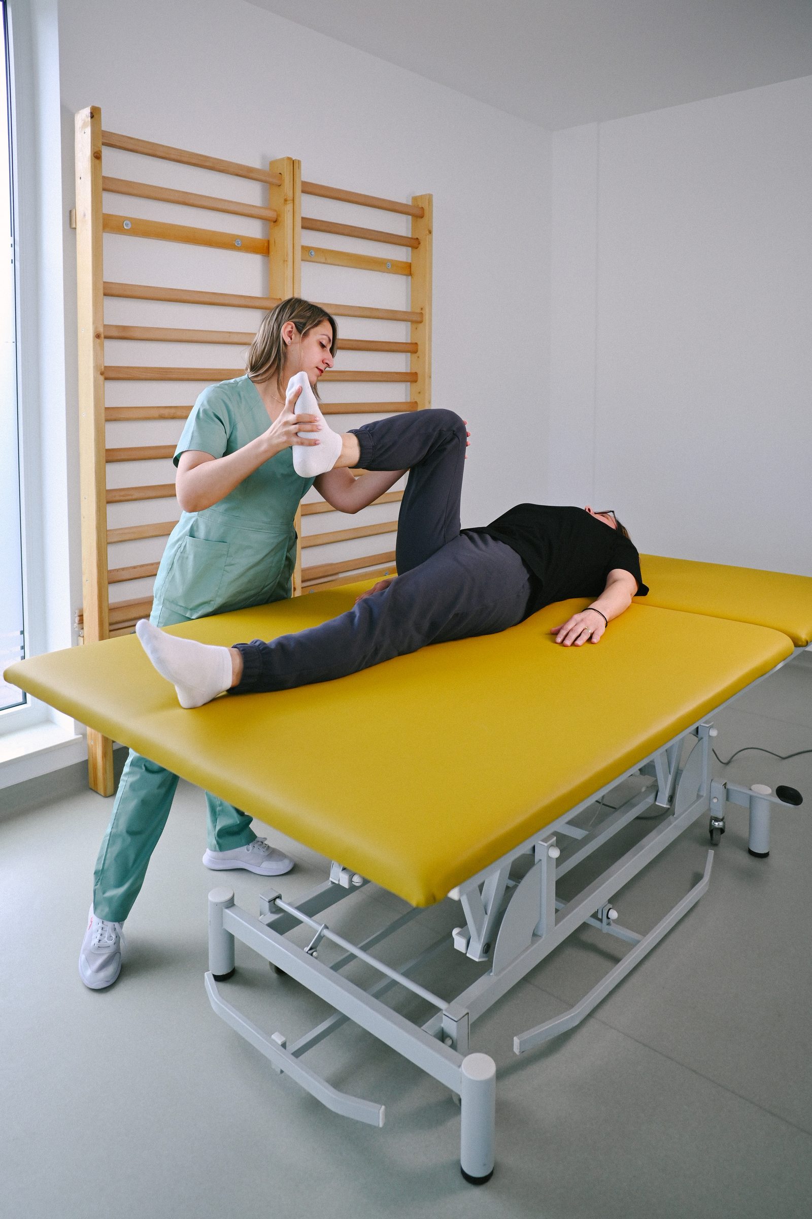 Bicicletă recumbentă pentru recuperare cardiovasculară